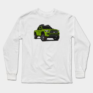 Toyota 4Runner Green Long Sleeve T-Shirt